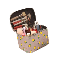 Waterproof Travel Cosmetic Bag for Women with Multiple Compartments