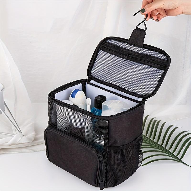 Portable Shower Caddy Bag Quick Dry Mesh Travel Storage Bag