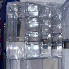 Acrylic Lipstick Organizer with Cover - Dustproof Cosmetic Storage Box