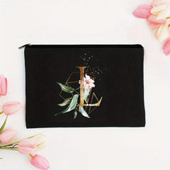 Chic Women's Cosmetic Bag for Bridesmaids Travel