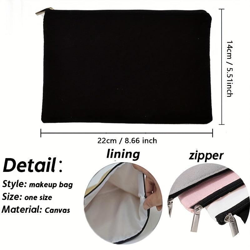 Chic Women's Cosmetic Bag for Bridesmaids Travel