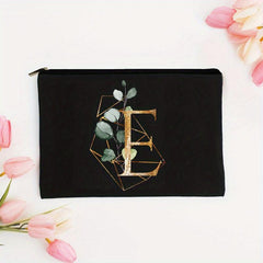 Chic Women's Cosmetic Bag for Bridesmaids Travel