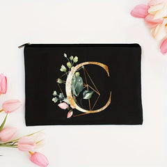 Chic Women's Cosmetic Bag for Bridesmaids Travel