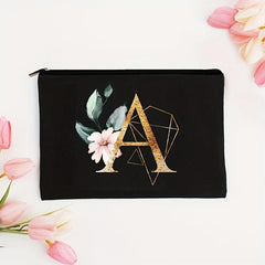 Chic Women's Cosmetic Bag for Bridesmaids Travel