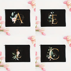 Chic Women's Cosmetic Bag for Bridesmaids Travel
