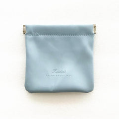 Portable Lambskin Cosmetic Bag Waterproof Make Up Bag for Women Mini Storage Bag