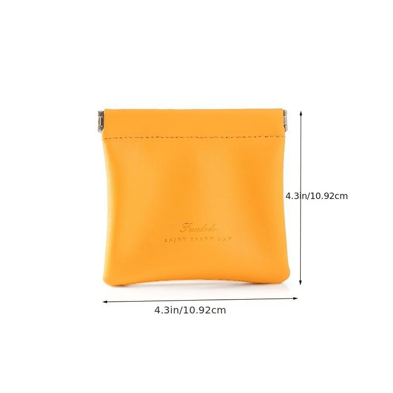 Portable Lambskin Cosmetic Bag Waterproof Make Up Bag for Women Mini Storage Bag