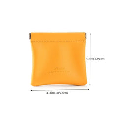 Portable Lambskin Cosmetic Bag Waterproof Make Up Bag for Women Mini Storage Bag