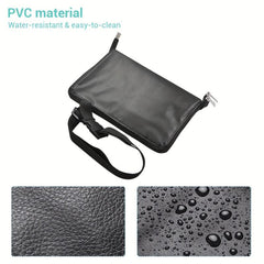 Makeup Brush Bag Waist Pack with Multiple Pockets