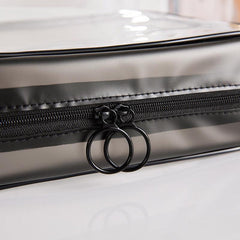 Clear Travel Toiletry Bag Waterproof Makeup Organizer Bags Set For Men And Women