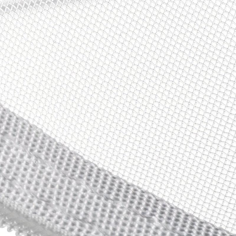 10pcs S M L Mesh Zipper Makeup Pouch Waterproof Zip File Folders