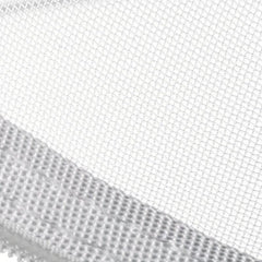 10pcs S M L Mesh Zipper Makeup Pouch Waterproof Zip File Folders