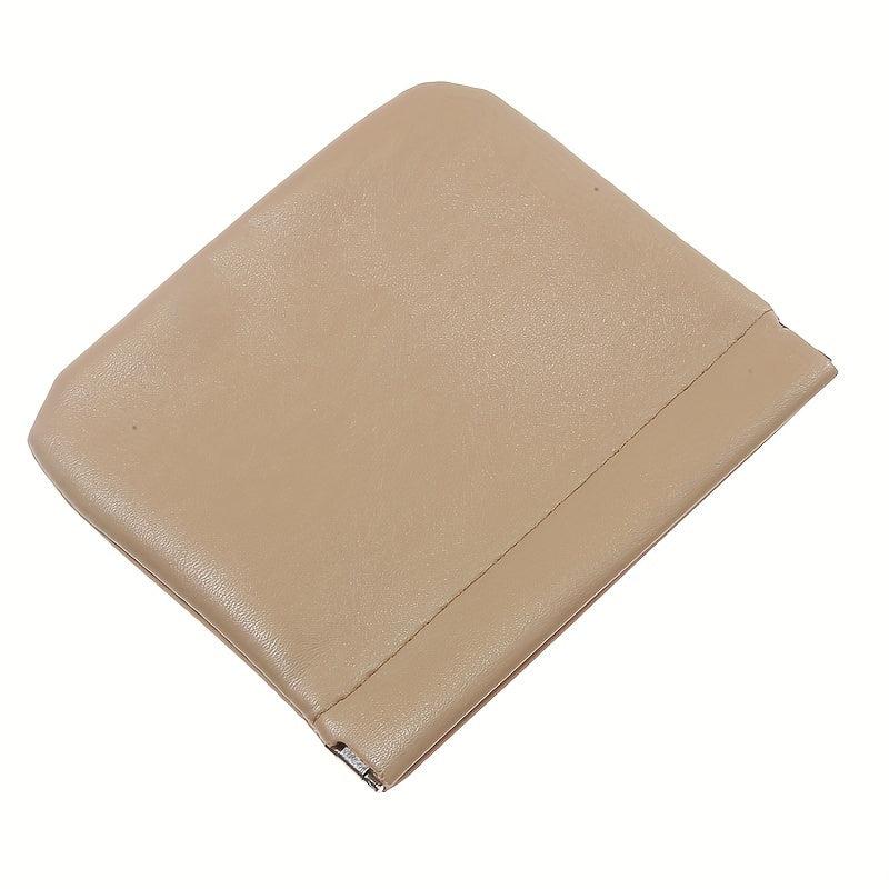 Small Makeup Pouch Waterproof PU Leather Mini Pouch For Cosmetics Jewelry