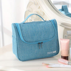 Water-Resistant Hanging Toiletry Bag for Travel