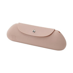 Travel Makeup Brush Holder Magnetic Anti-fall Out Silicone Organizer