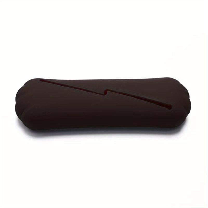 Travel Makeup Brush Holder Portable Silicone Case Bag