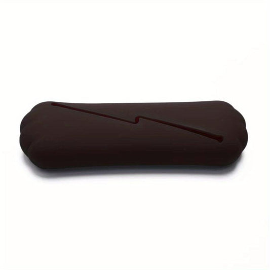 Travel Makeup Brush Holder Portable Silicone Case Bag