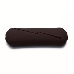 Travel Makeup Brush Holder Portable Silicone Case Bag