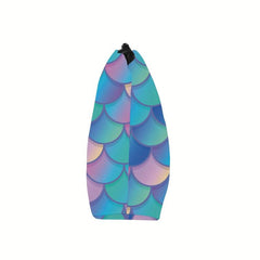 Double Sided Mermaid Makeup Bag Waterproof Travel Cosmetic Zipper Pouch