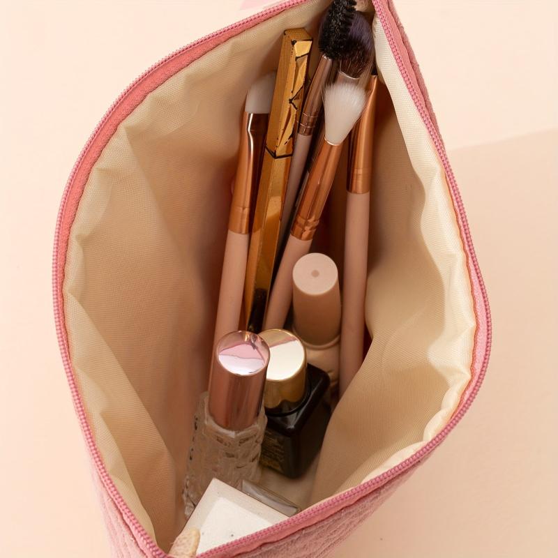 Quilting Makeup Bag Large Capacity Cosmetic Bag