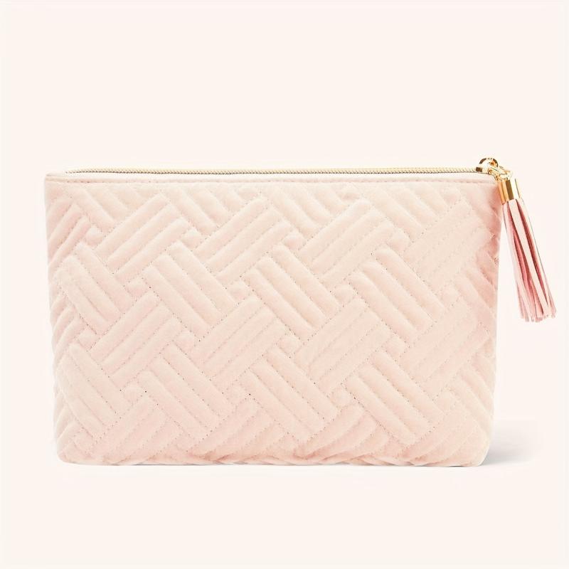 Quilting Makeup Bag Large Capacity Cosmetic Bag