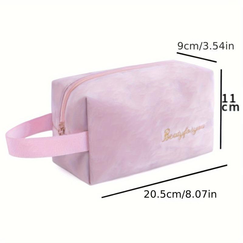 Travel Essentials Toiletry Bag Eco Leather Cosmetic Bag