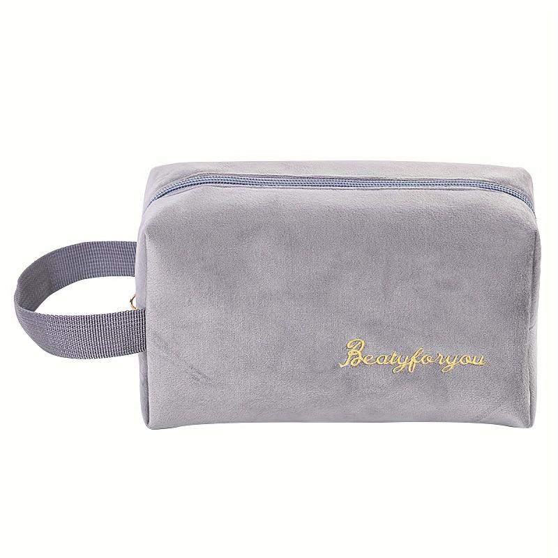 Travel Essentials Toiletry Bag Eco Leather Cosmetic Bag
