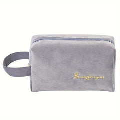Travel Essentials Toiletry Bag Eco Leather Cosmetic Bag