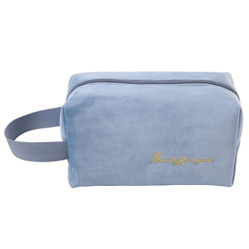 Travel Essentials Toiletry Bag Eco Leather Cosmetic Bag