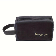 Travel Essentials Toiletry Bag Eco Leather Cosmetic Bag