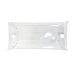 Snap Button Makeup Brush Holder Waterproof Organizer Pouch