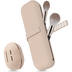 Silicone Makeup Brush Holder Waterproof Case for Women and Girls