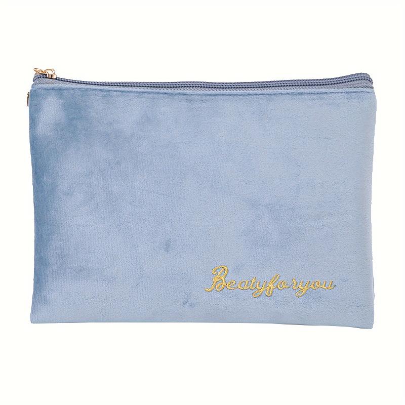 Makeup Bag Zipper Pouch Travel Cosmetic Organizer Roomy Travel Bag For Women