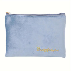 Makeup Bag Zipper Pouch Travel Cosmetic Organizer Roomy Travel Bag For Women