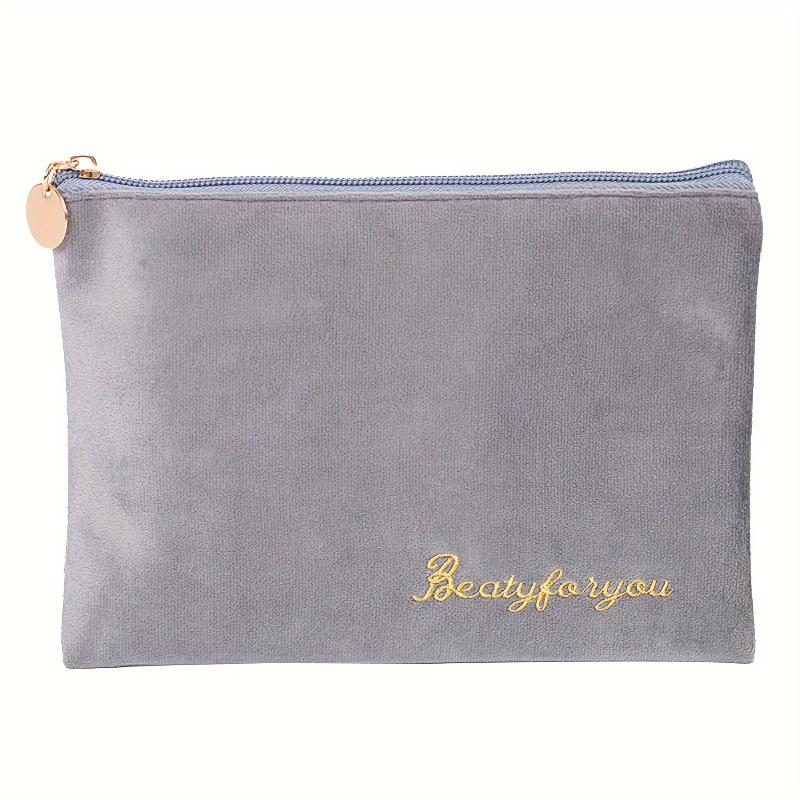 Makeup Bag Zipper Pouch Travel Cosmetic Organizer Roomy Travel Bag For Women
