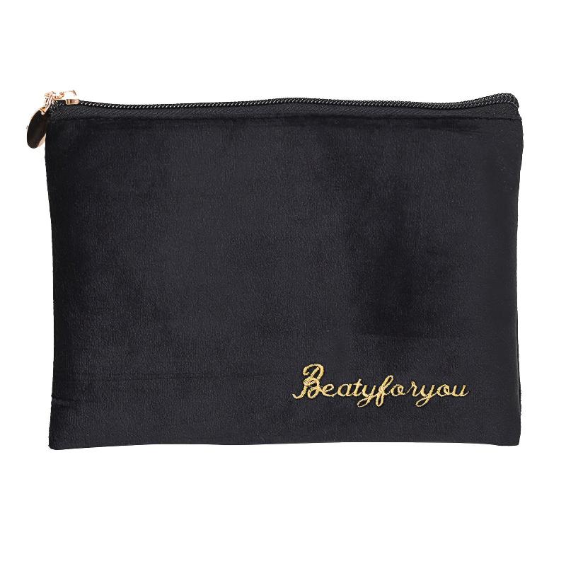 Makeup Bag Zipper Pouch Travel Cosmetic Organizer Roomy Travel Bag For Women