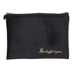 Makeup Bag Zipper Pouch Travel Cosmetic Organizer Roomy Travel Bag For Women