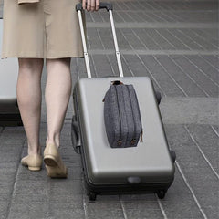 Water-Resistant Travel Toiletry Bag for Men and Women