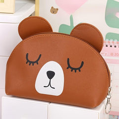 Panda Makeup Bag Zipper Pouch Travel Toiletry Gift for Girls Women