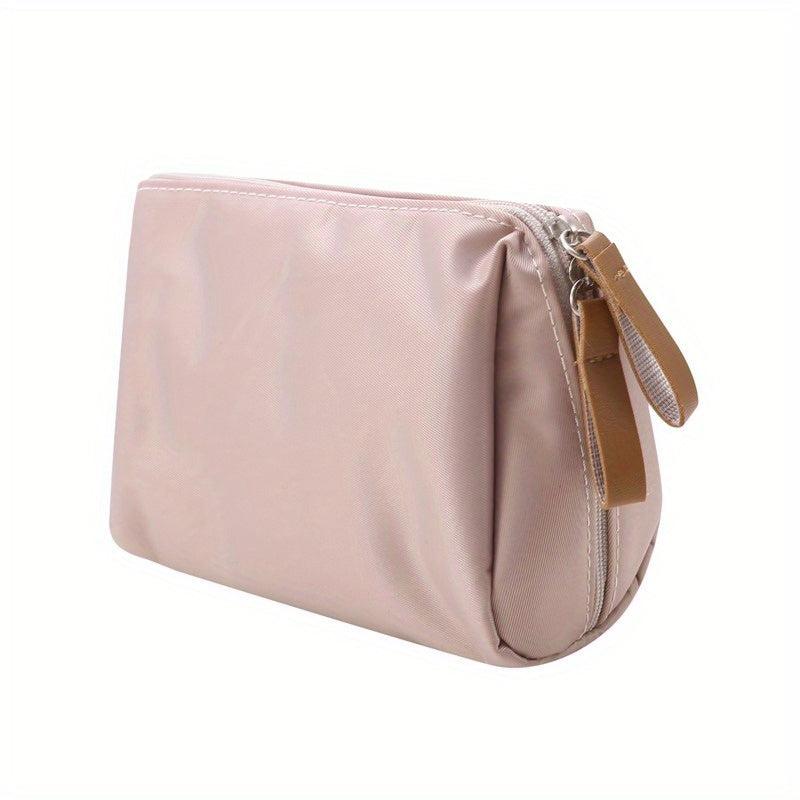 Small Makeup Bag Zipper Purse Nylon Cosmetic Bag Waterproof Toiletry Bag