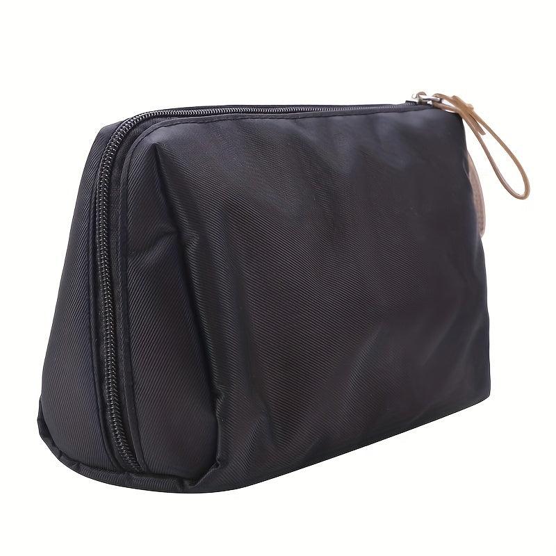 Small Makeup Bag Zipper Purse Nylon Cosmetic Bag Waterproof Toiletry Bag
