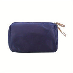 Small Makeup Bag Zipper Purse Nylon Cosmetic Bag Waterproof Toiletry Bag