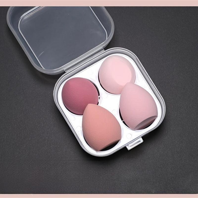 Makeup Sponge Egg Holder Storage Box Dry Rack Powder Puff Stand Organizer