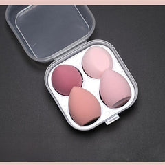 Makeup Sponge Egg Holder Storage Box Dry Rack Powder Puff Stand Organizer