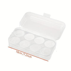 Makeup Sponge Egg Holder Storage Box Dry Rack Powder Puff Stand Organizer
