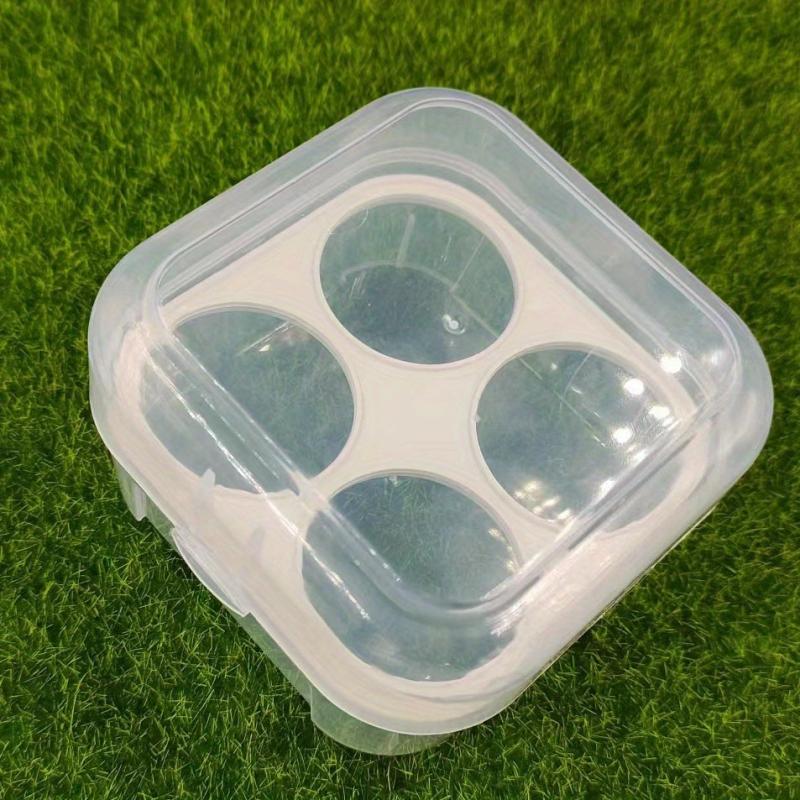 Makeup Sponge Egg Holder Storage Box Dry Rack Powder Puff Stand Organizer