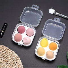 Makeup Sponge Egg Holder Storage Box Dry Rack Powder Puff Stand Organizer