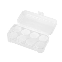 Makeup Sponge Egg Holder Storage Box Dry Rack Powder Puff Stand Organizer
