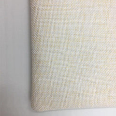 Portable Linen Zipper Clutch Makeup Bag with Wrist Strap