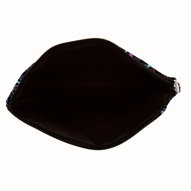 Mushroom Cosmetic Bag Travel Portable Small Makeup Pouch Toiletry Organizer
